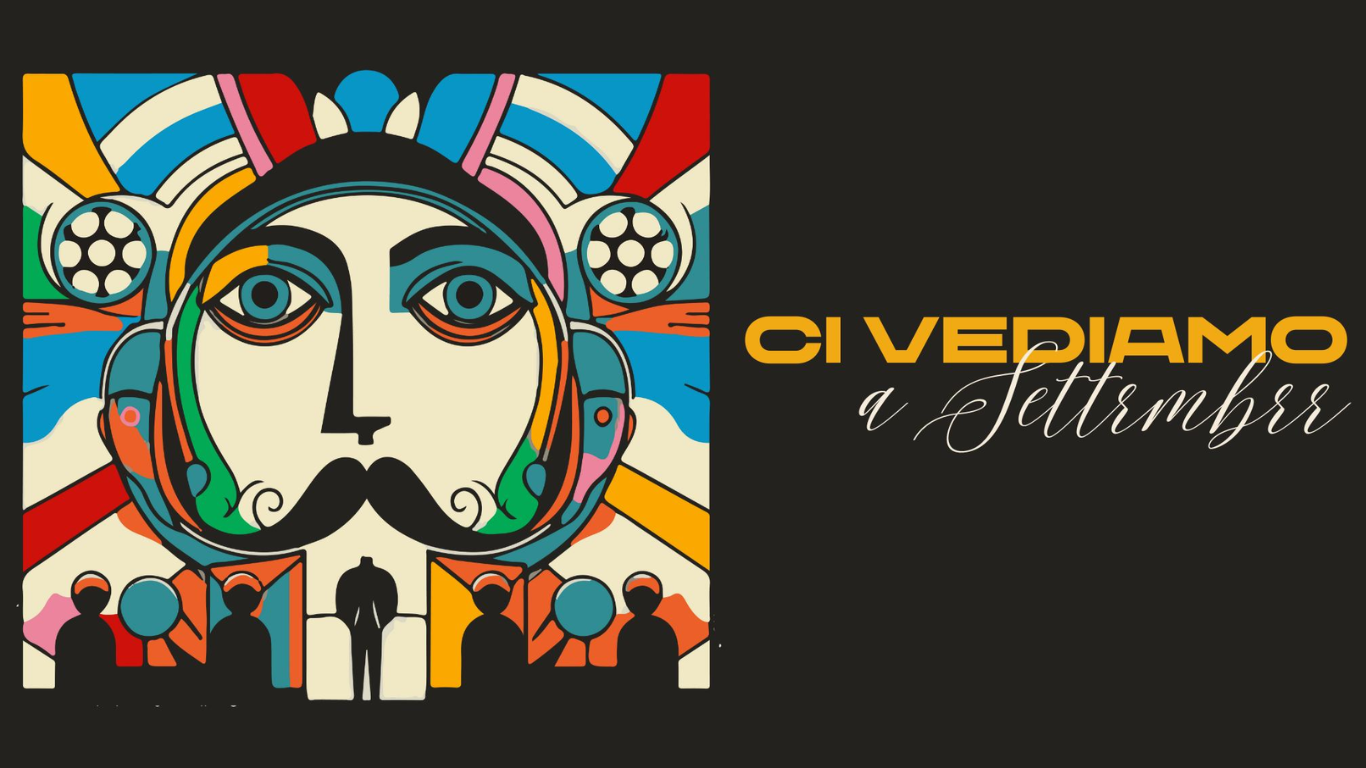 king poster chiusura estiva