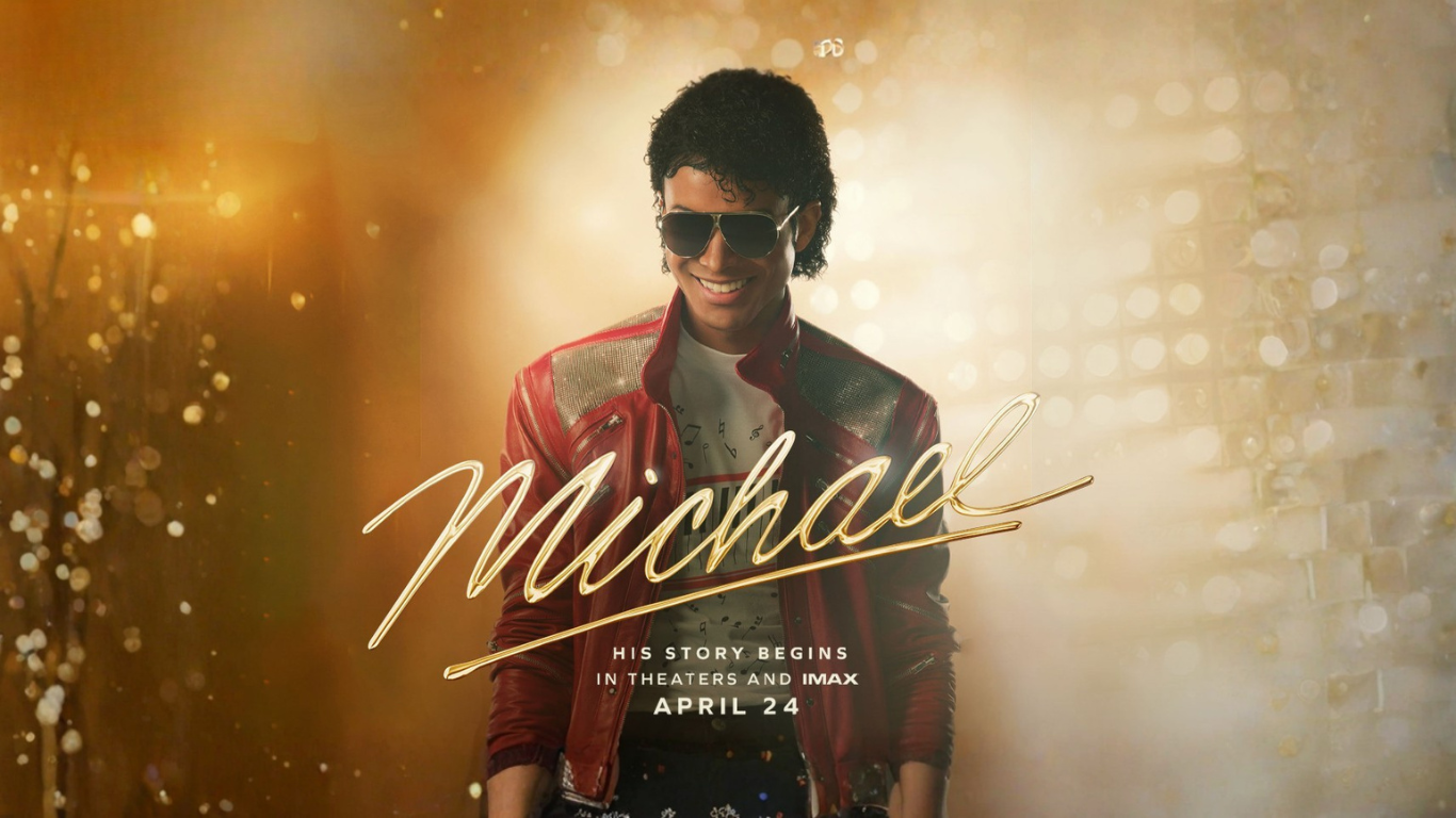 michael poster